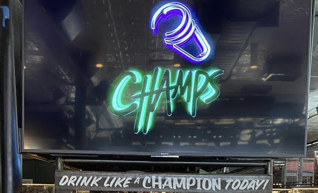 Cover image for In God We Drink
